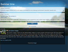 Tablet Screenshot of littlequarme.blogspot.com