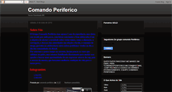 Desktop Screenshot of comandoperifericorap.blogspot.com