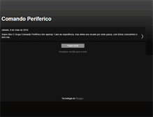 Tablet Screenshot of comandoperifericorap.blogspot.com