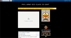 Desktop Screenshot of paocs33.blogspot.com