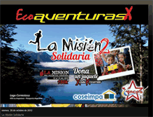 Tablet Screenshot of ecoaventurasx.blogspot.com