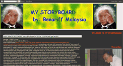 Desktop Screenshot of benariff.blogspot.com