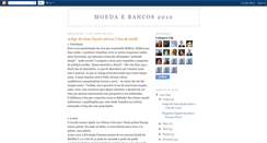 Desktop Screenshot of moedaebancos2010.blogspot.com