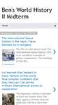 Mobile Screenshot of benwh2midterm.blogspot.com
