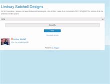 Tablet Screenshot of lindsaykristine.blogspot.com