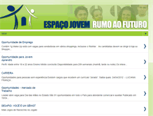 Tablet Screenshot of espacojovemijcpm.blogspot.com