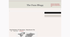 Desktop Screenshot of blog4fan.blogspot.com