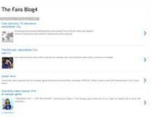 Tablet Screenshot of blog4fan.blogspot.com