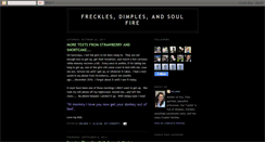 Desktop Screenshot of frecklesdimplesnsoulfire.blogspot.com