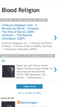 Mobile Screenshot of blood-religion.blogspot.com