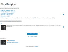 Tablet Screenshot of blood-religion.blogspot.com