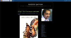 Desktop Screenshot of haseebqayyum.blogspot.com