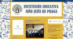 Desktop Screenshot of ieninojesusdepraga.blogspot.com