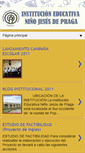 Mobile Screenshot of ieninojesusdepraga.blogspot.com