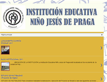 Tablet Screenshot of ieninojesusdepraga.blogspot.com