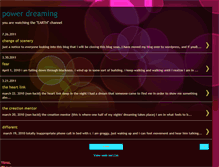 Tablet Screenshot of mothsdream.blogspot.com