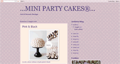 Desktop Screenshot of minipartycakes.blogspot.com