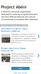 Mobile Screenshot of projectabeni.blogspot.com
