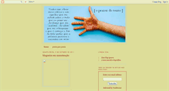Desktop Screenshot of oprazerdotexto.blogspot.com