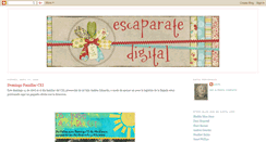 Desktop Screenshot of escaparatedigital.blogspot.com
