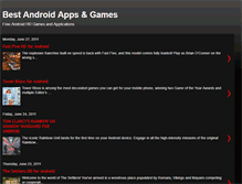 Tablet Screenshot of android-games-apps.blogspot.com