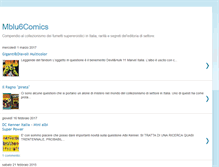 Tablet Screenshot of mblu6comics.blogspot.com