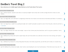 Tablet Screenshot of deebeestravelblog2.blogspot.com