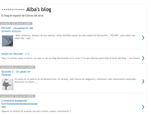 Tablet Screenshot of leblogdecoloresdelalma.blogspot.com