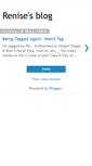 Mobile Screenshot of fallen-angel-renise.blogspot.com