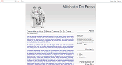 Desktop Screenshot of milkshakedefresa.blogspot.com