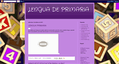 Desktop Screenshot of merce-lenguadeprimaria.blogspot.com
