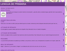 Tablet Screenshot of merce-lenguadeprimaria.blogspot.com