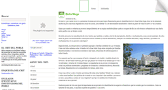 Desktop Screenshot of elcritdelpoble.blogspot.com