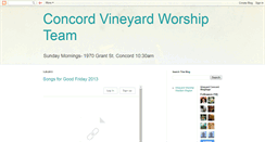 Desktop Screenshot of hillsvineyardworship.blogspot.com