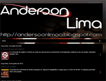 Tablet Screenshot of andersoonlimaa.blogspot.com