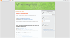 Desktop Screenshot of heightener.blogspot.com