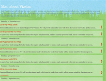 Tablet Screenshot of madaboutvizslas.blogspot.com