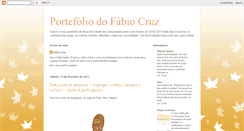 Desktop Screenshot of fcruz625.blogspot.com