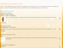 Tablet Screenshot of fcruz625.blogspot.com