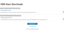 Tablet Screenshot of hsmstars-downloads.blogspot.com