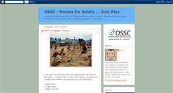 Desktop Screenshot of osscjustplay.blogspot.com