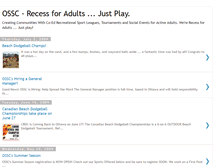 Tablet Screenshot of osscjustplay.blogspot.com