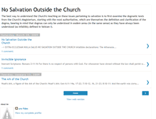 Tablet Screenshot of no-salvation-outside-the-church.blogspot.com