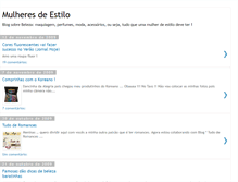 Tablet Screenshot of mulheresdeestilo.blogspot.com
