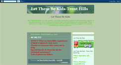 Desktop Screenshot of ltbktrenthills.blogspot.com