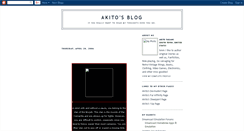Desktop Screenshot of akitoyagami.blogspot.com