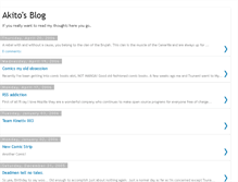Tablet Screenshot of akitoyagami.blogspot.com
