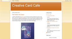 Desktop Screenshot of creativecardcafe.blogspot.com