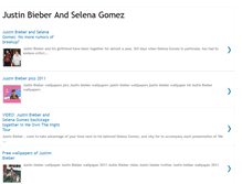 Tablet Screenshot of justinbieber-selenagomezz.blogspot.com
