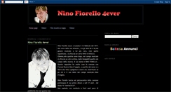 Desktop Screenshot of ninofiorello4ever.blogspot.com